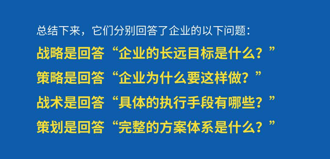 如何成為優秀的策劃人？— 策略策劃萬字方法論