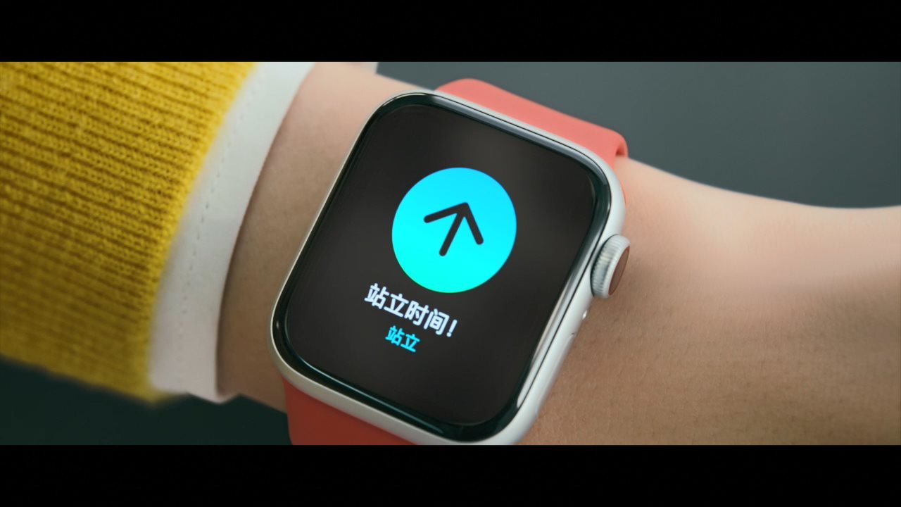 戴上Apple Watch，一起舞動起來！