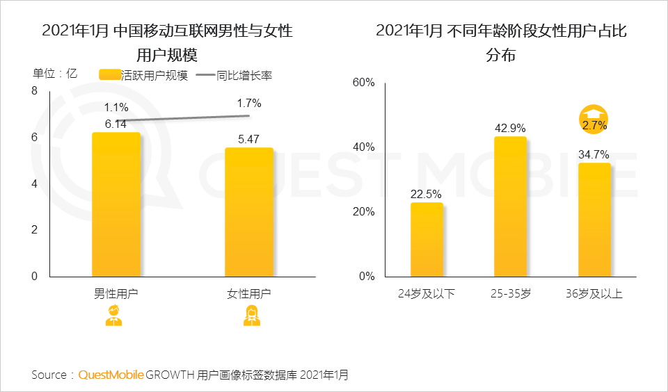 鳥哥筆記,行業(yè)動態(tài),QuestMobile,她經(jīng)濟,行業(yè)報告