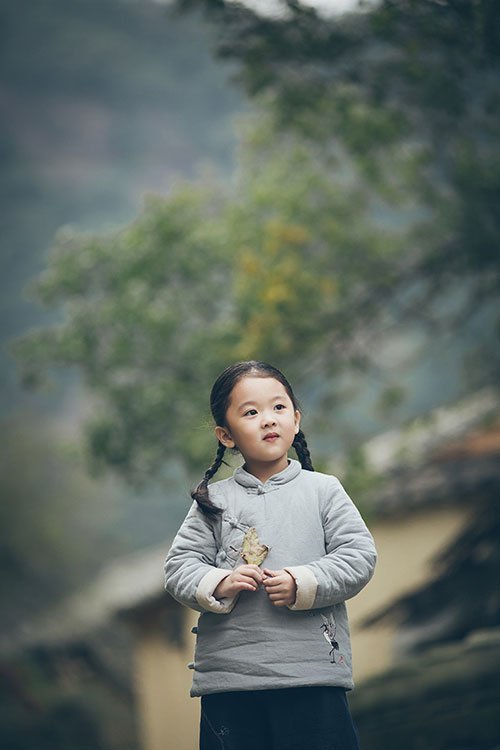 在漫射光條件下如何體現畫面的層次