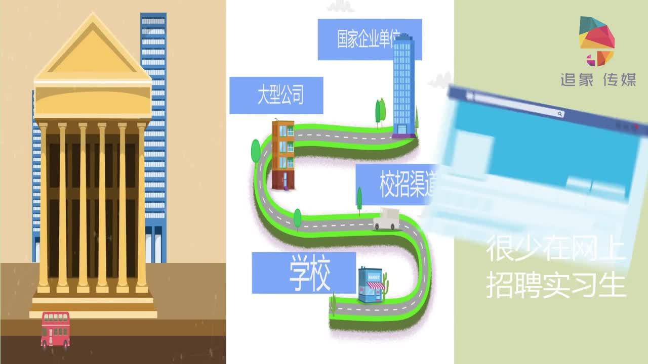 追象傳媒：湖南財政經濟學院 公益動畫廣告